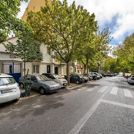 Whome Urban Escape: 1-Br W/Mezzanine Near Campo Ourique Lisabona Exterior foto