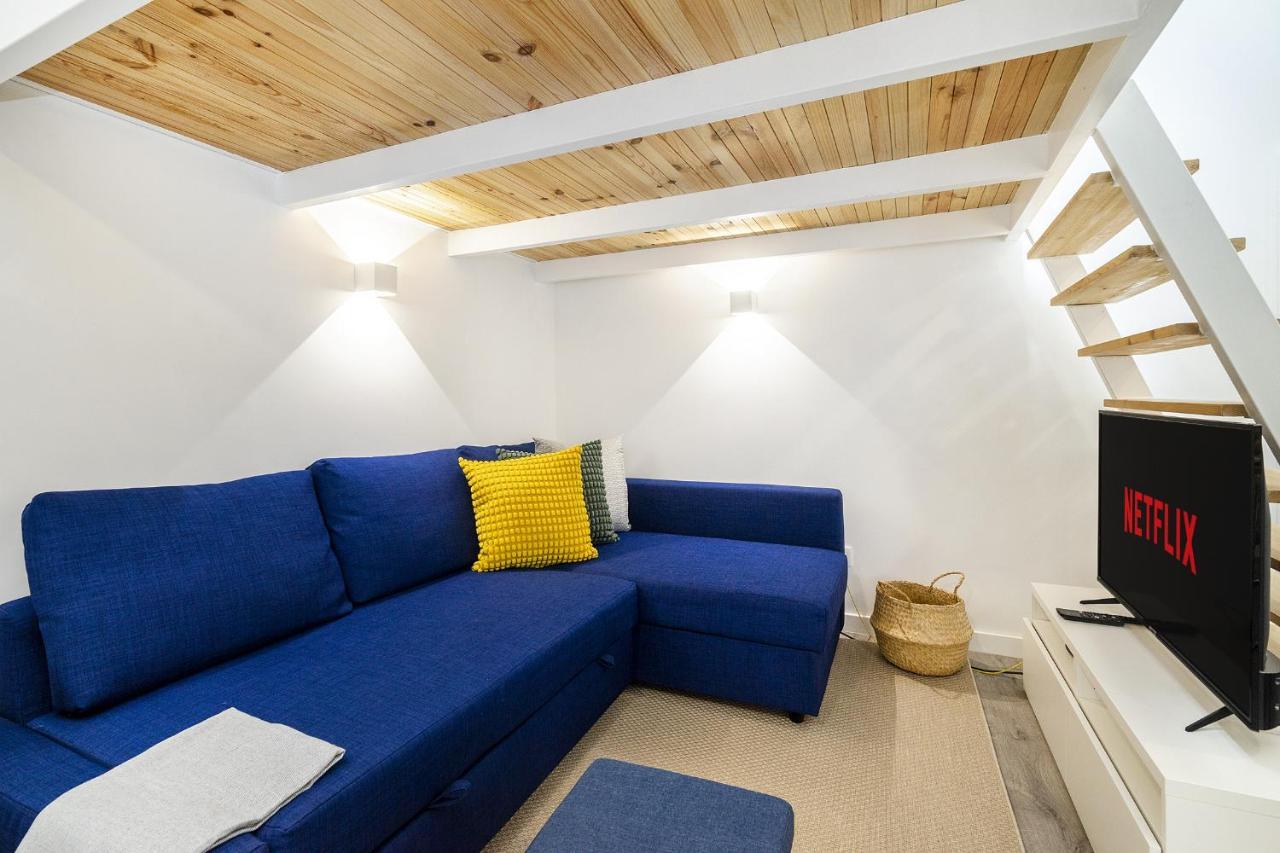 Whome Urban Escape: 1-Br W/Mezzanine Near Campo Ourique Lisabona Exterior foto