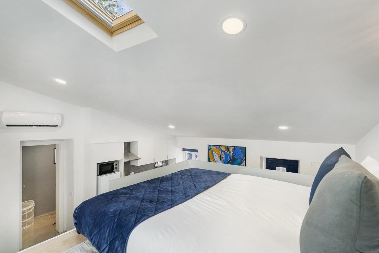 Whome Urban Escape: 1-Br W/Mezzanine Near Campo Ourique Lisabona Exterior foto