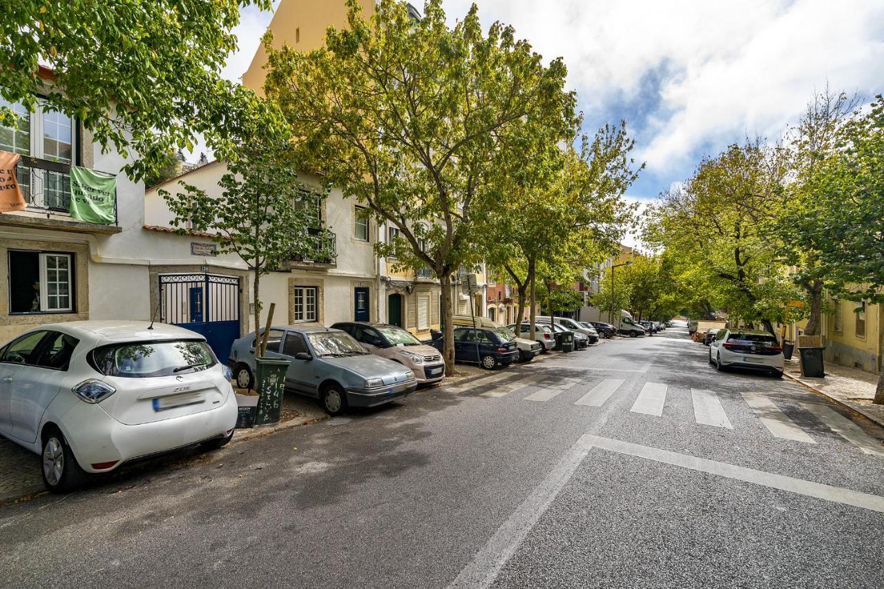 Whome Urban Escape: 1-Br W/Mezzanine Near Campo Ourique Lisabona Exterior foto