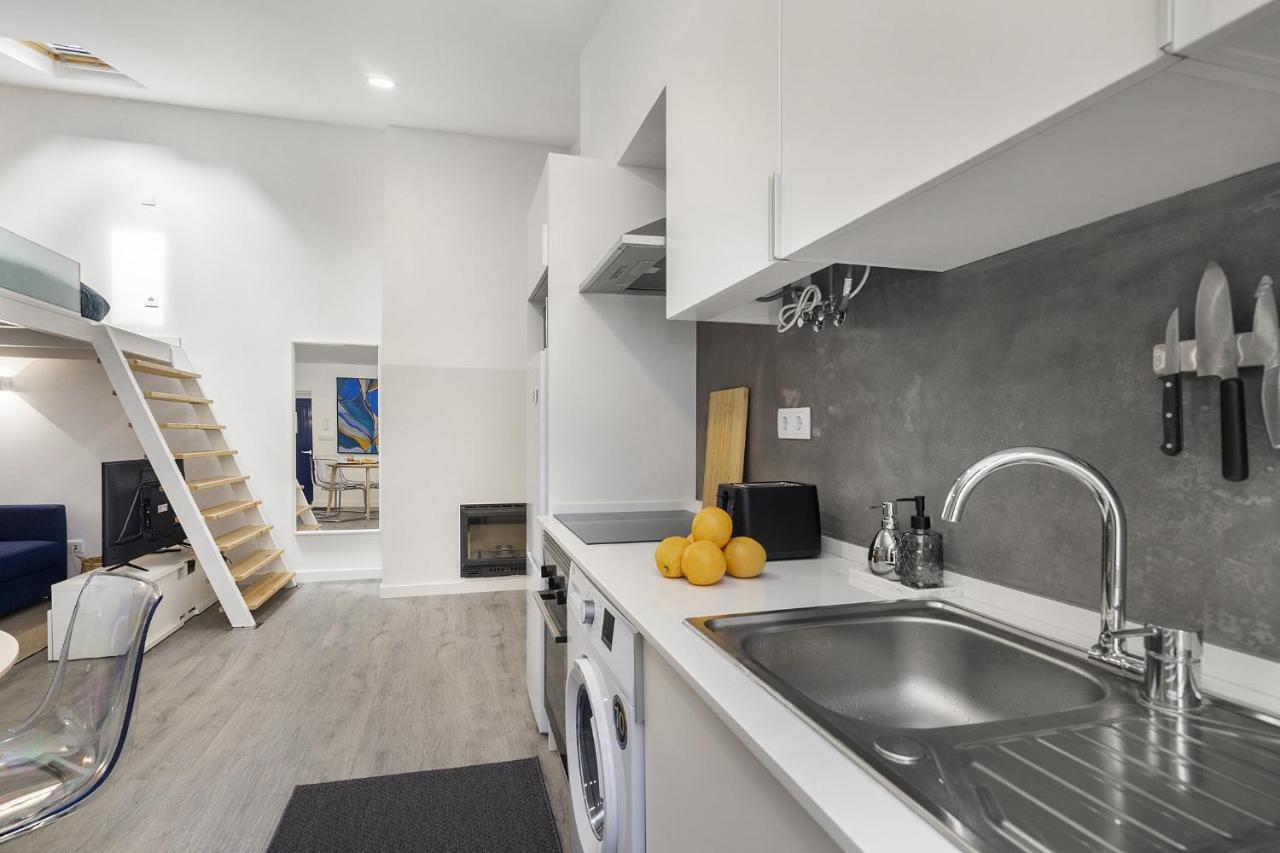Whome Urban Escape: 1-Br W/Mezzanine Near Campo Ourique Lisabona Exterior foto