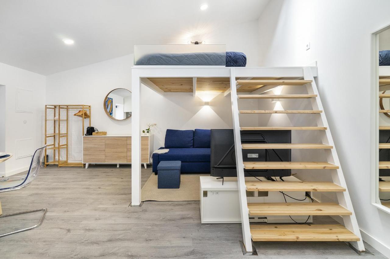 Whome Urban Escape: 1-Br W/Mezzanine Near Campo Ourique Lisabona Exterior foto