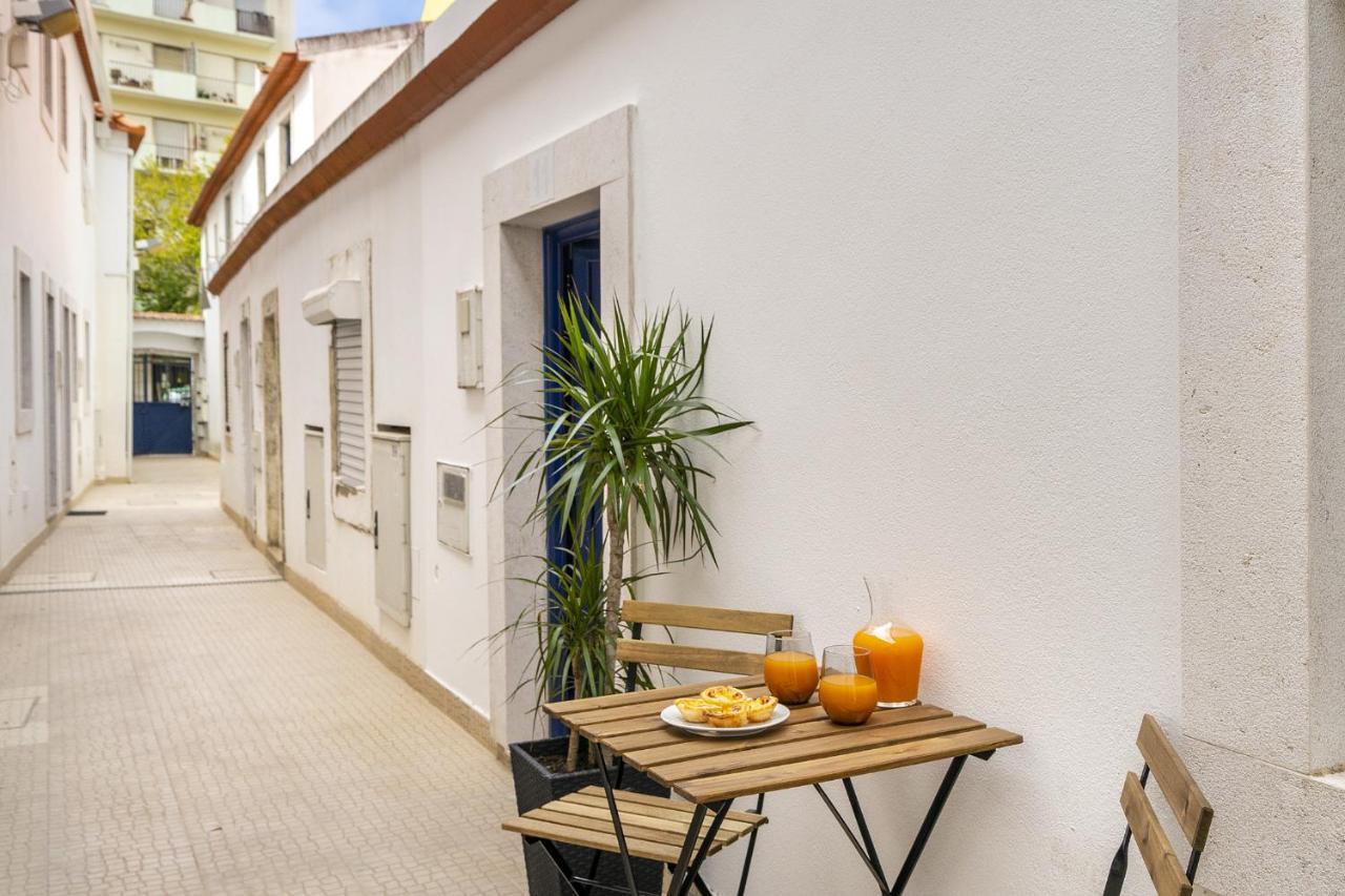 Whome Urban Escape: 1-Br W/Mezzanine Near Campo Ourique Lisabona Exterior foto